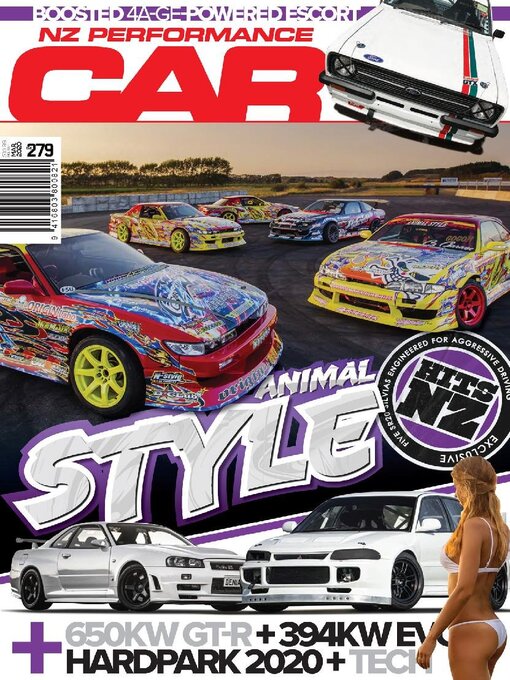 Title details for NZ Performance Car by Via Media Limited - Available